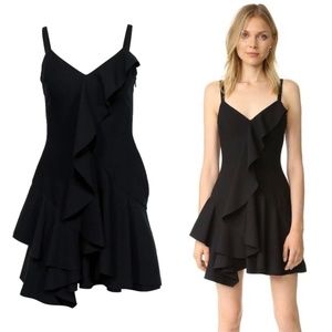 CINQ À SEPT V-Neck Mini Dress